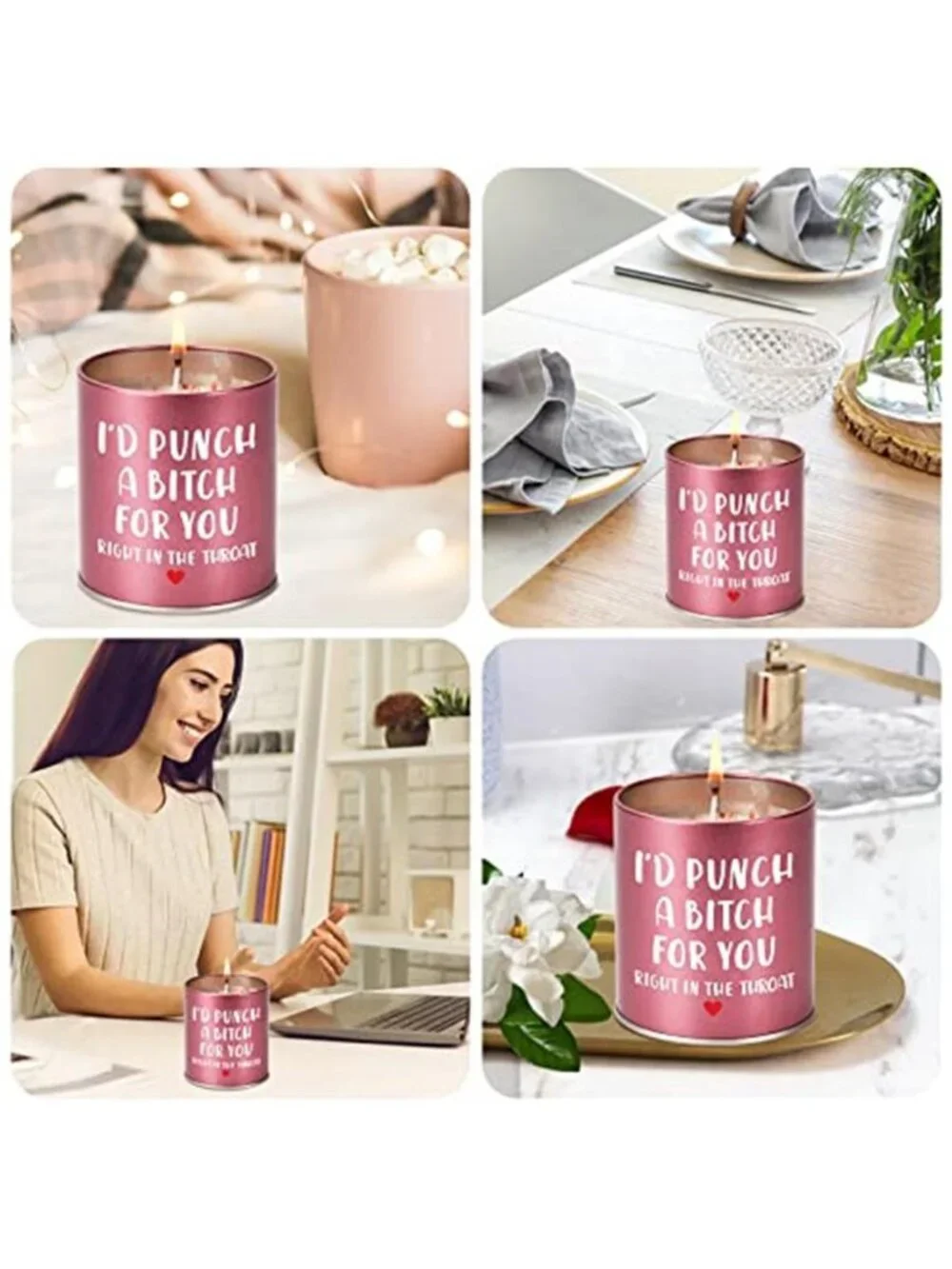 Women Scented Candle